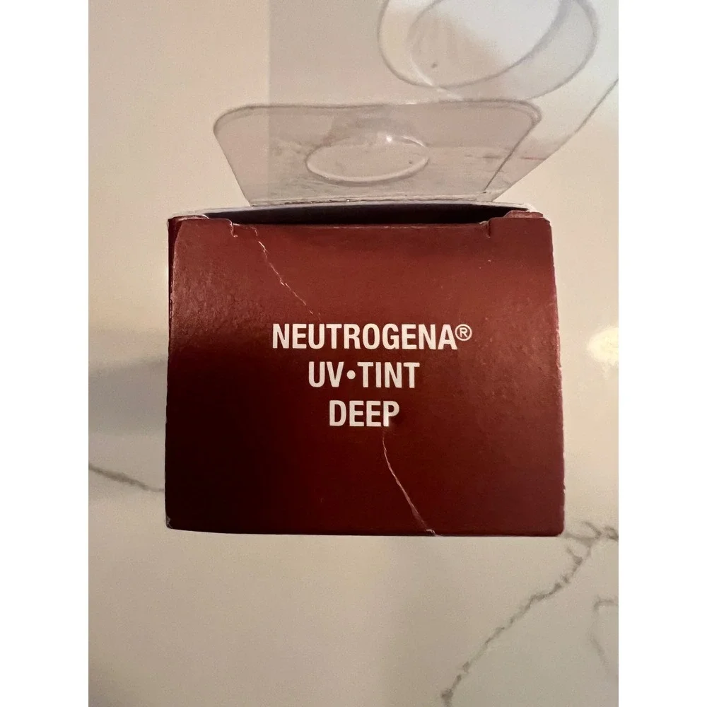 Neutrogena Purescreen Mineral UV-Tint Face Liquid SPF 30 Deep 1.1oz Sunscreen